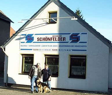 Firma Schönfelder Gase